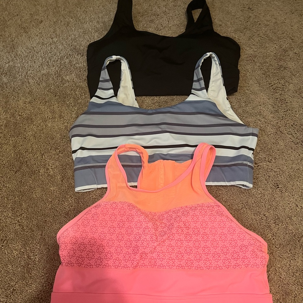 Zyia sports bras size XL
